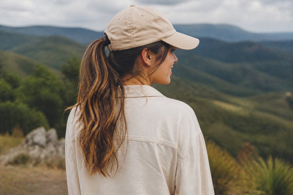 Baseball Cap Hairstyles for Long Hair