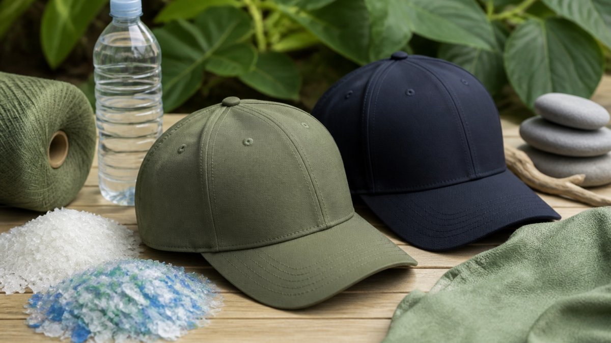 Best Eco-Friendly Sports Caps: Recycled Materials Guide