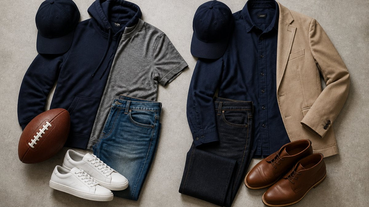 Casual vs Dressy Game Day Outfits: What to Wear
