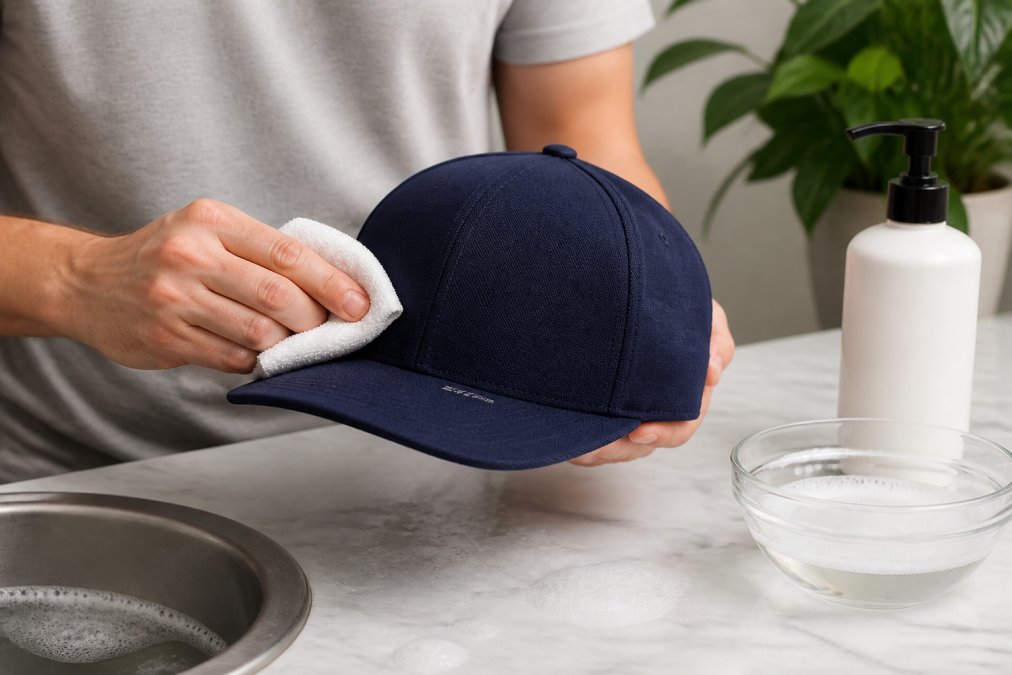 How to Clean Sports Caps Without Damage