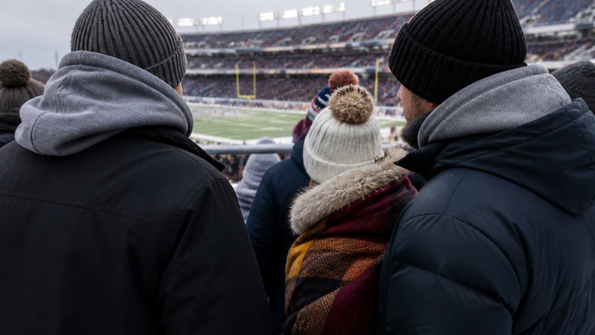 How to Dress for a Cold Weather Football Game
