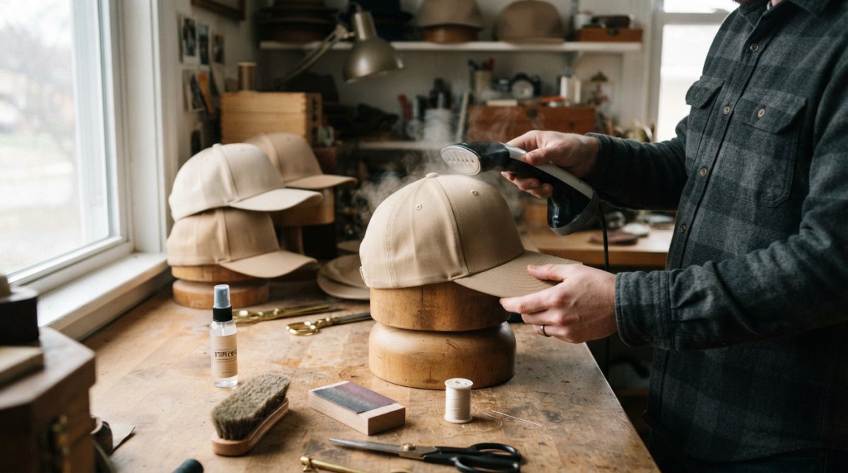 How to Maintain Structured Hat Shape