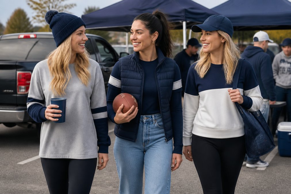 How to Style Team Apparel for Women: Game Day Looks