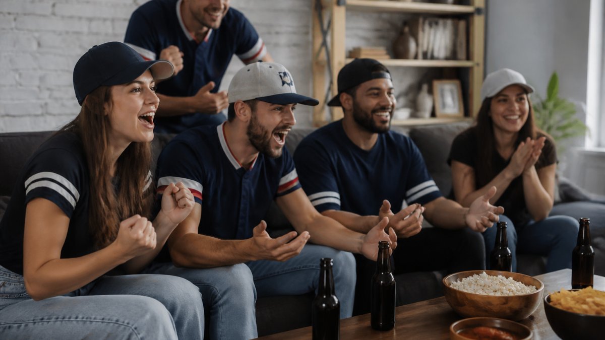 How to Wear Team Gear to a Watch Party in Style