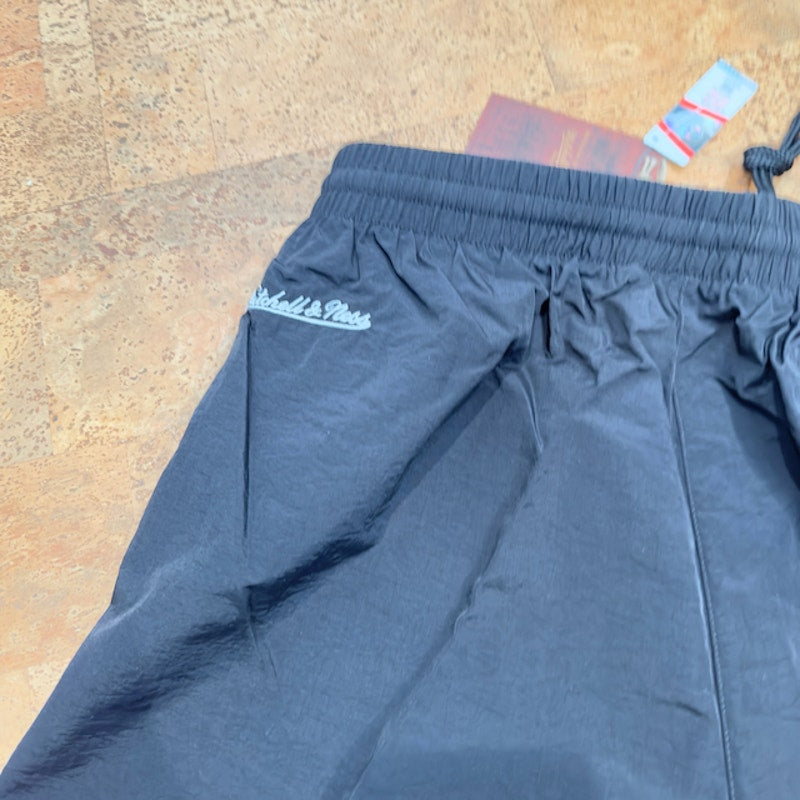 Mitchell & Ness Mens NCAA Team Essentials Nylon Shorts Georgetown University NWT