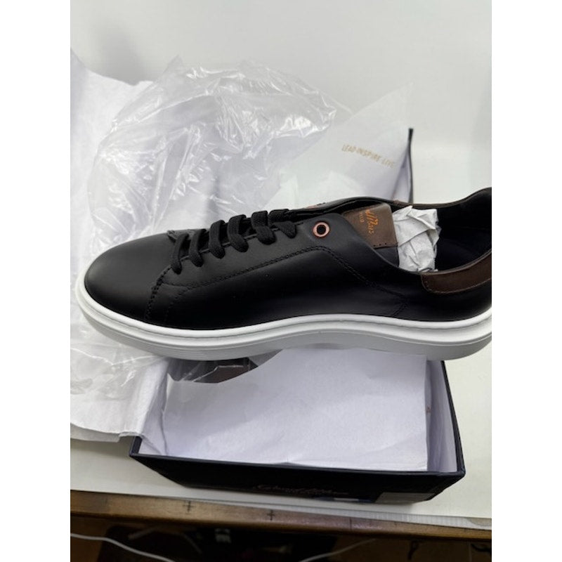 Good Man Brand Legend London Sneaker Shoes Black /Dark Vachetta Mens Sz 9.5
