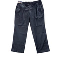 Ralph by Ralph Lauren Dress Pants Mid Rise Pleated Front Blue Mens Sz 42x30