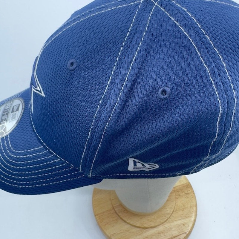 New Era 39thirty Dallas Cowboys Baseball Cap Stretch Flex Fit Blue Mens M/L