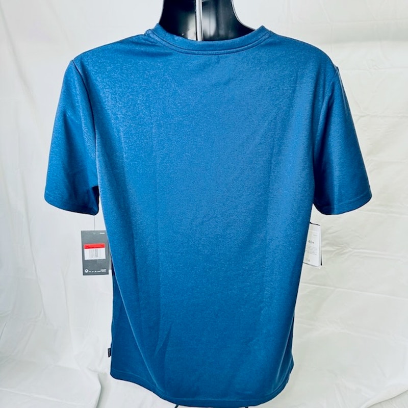 Nike On-Field Los Angeles Rams Coaches UV Performance T-Shirt Blue Mens L