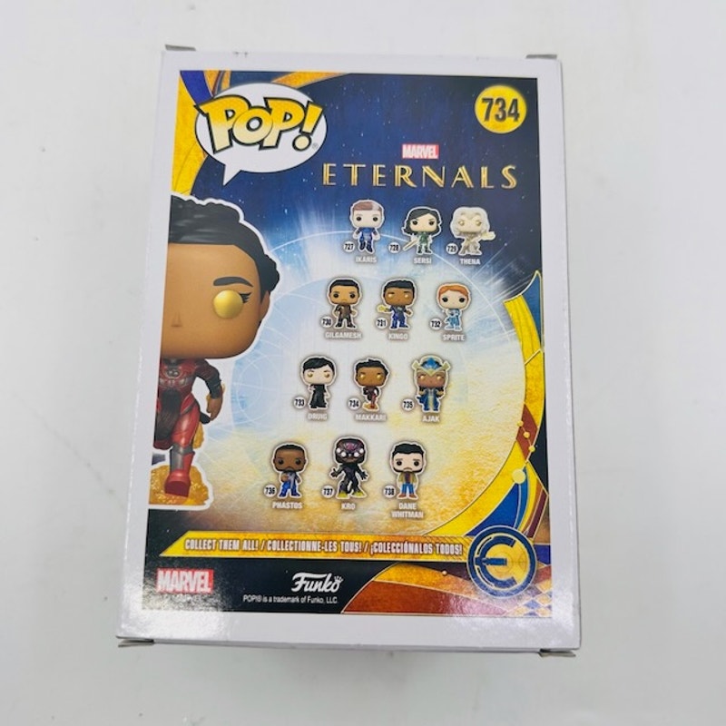Funko Pop! Marvel: Eternals - Makkari Bobble Head #734