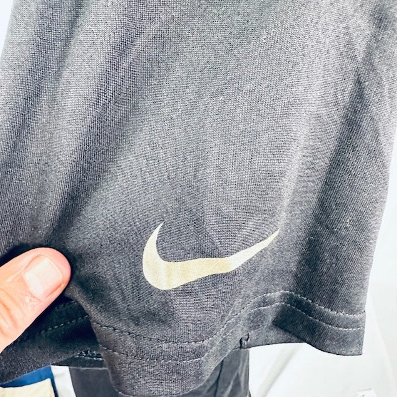 Nike NFL Las Vegas Raiders Salute To Service T-Shirt Crew Neck Black Mens M