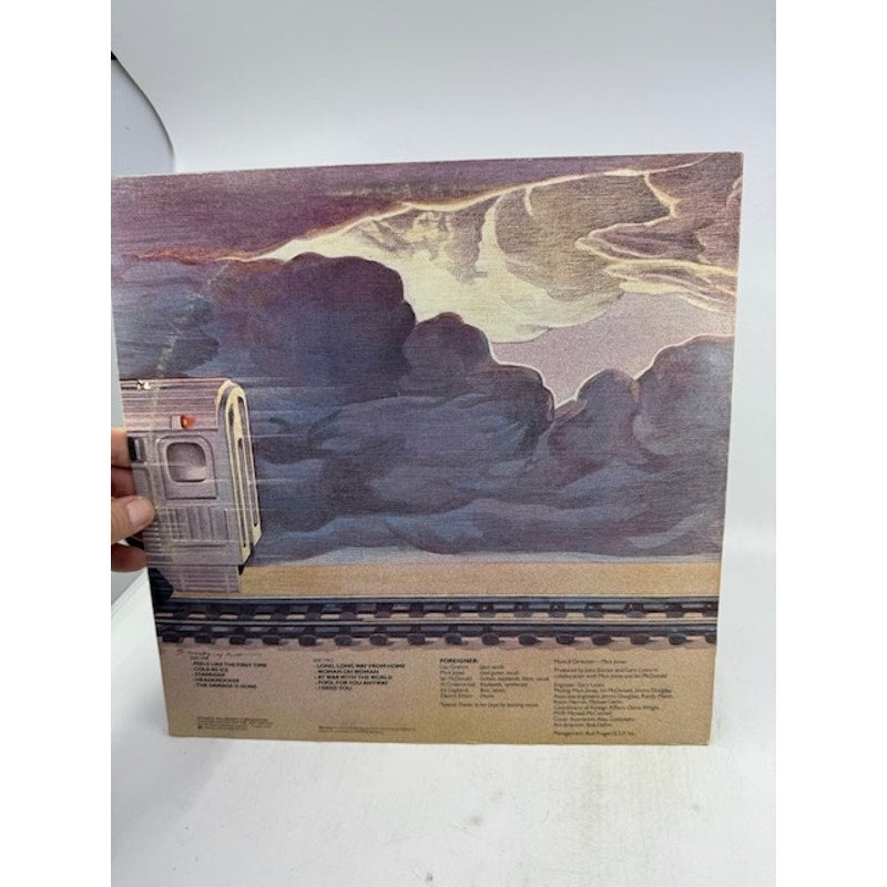 Foreigner – Foreigner 1977 Vinyl Album Record