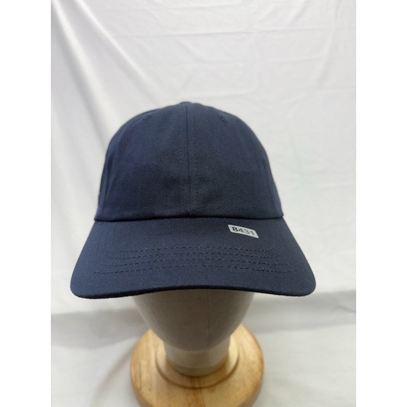 The Classics Anti Social Social Club Dad Hat Strapback Navy Blue Unisex OSFM