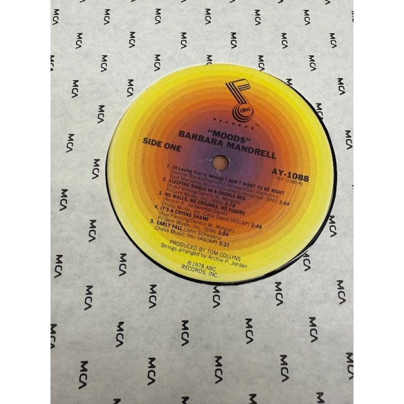 Barbara Mandrell – Moods 2015 Vinyl Album Record