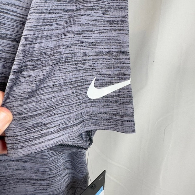 Nike Dri-Fit NFL Raiders Sideline 2020 Velocity Performance Tee Gray Mens Size M