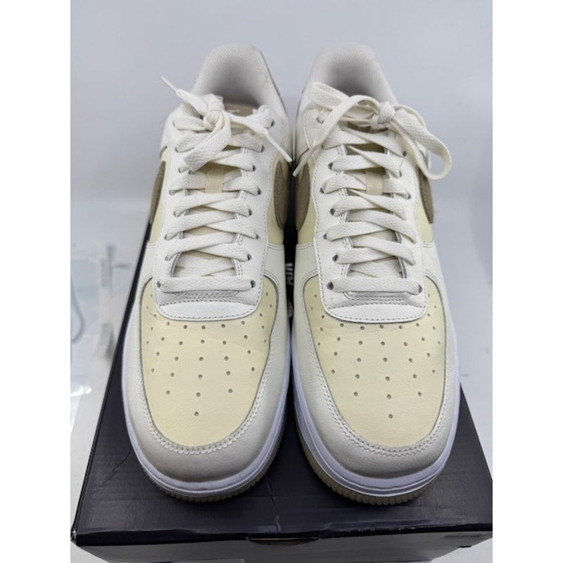 Nike Air Force 1 '07 LV8 Basketball Shoes FN5832-101 Coconut Milk/ Khaki Mens 11