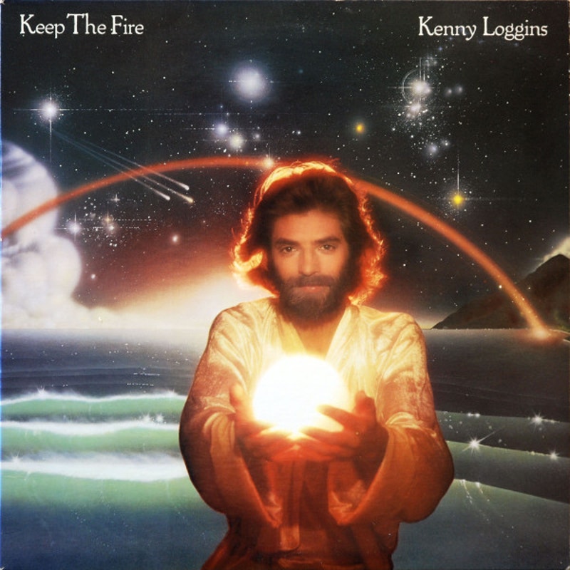 Kenny Loggins – Keep The Fire 1979 Vinyl Album Record