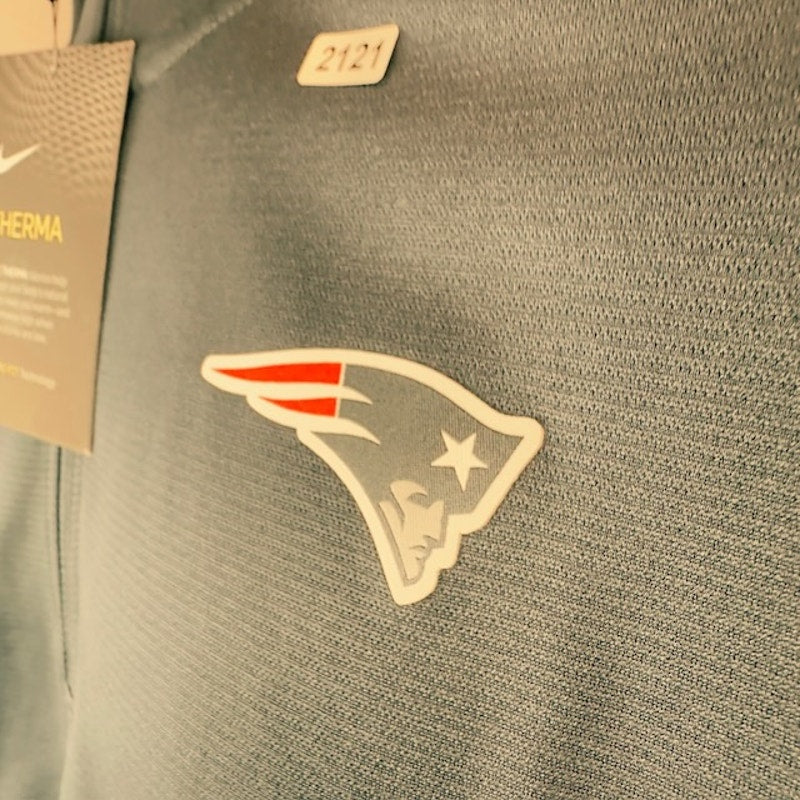 Nike Dr-Fit NFL New England Patriots Sideline Performance Jacket Navy Mens M