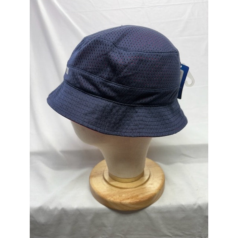 Champion Reversible Bucket Hat "C" Logo Cap Navy Blue Red Unisex Size S/M