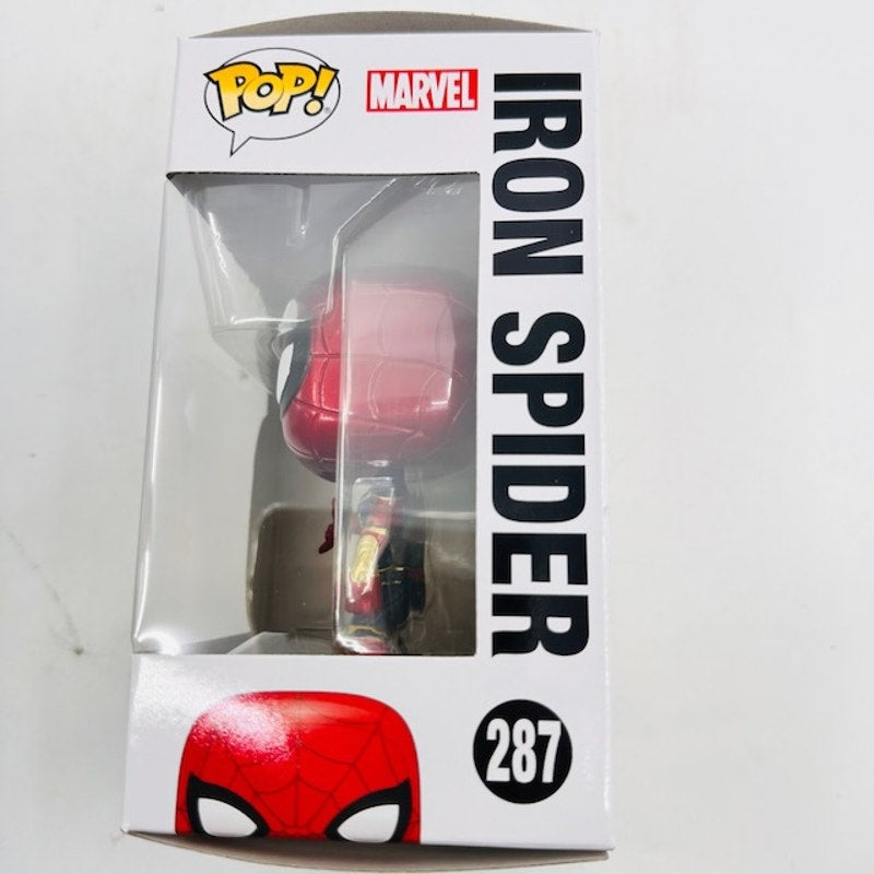 Funko Pop! Marvel: Avengers Infinity War - Iron Spider #287 Vinyl Figure