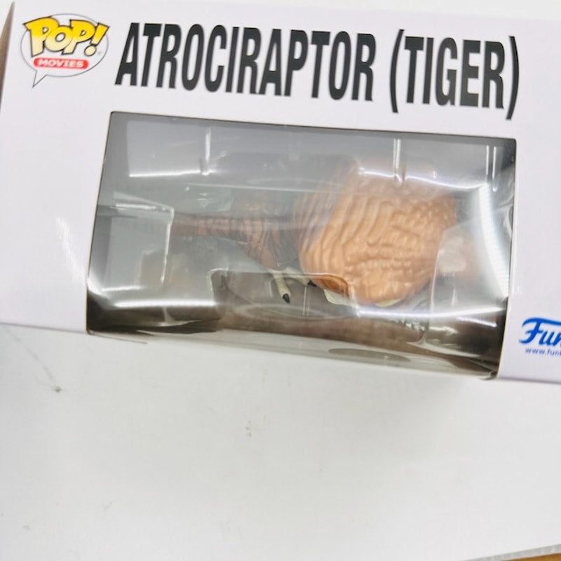 Funko Pop! Movies: Jurassic World: Dominion Atrociraptor (Tiger) #1218