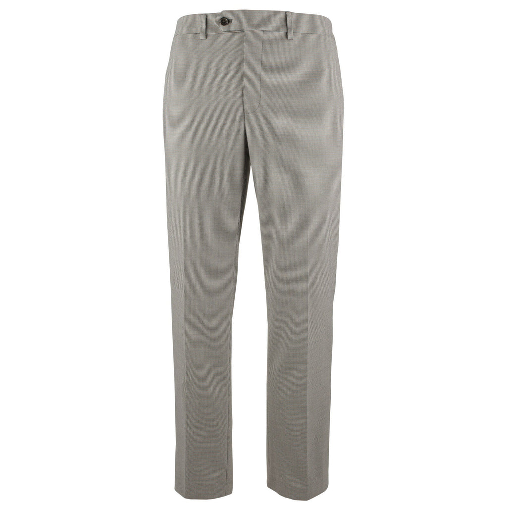 Ralph Lauren Comfort Flex Slim Fit Pants Flat Front Light Brown Mens 42WX30L