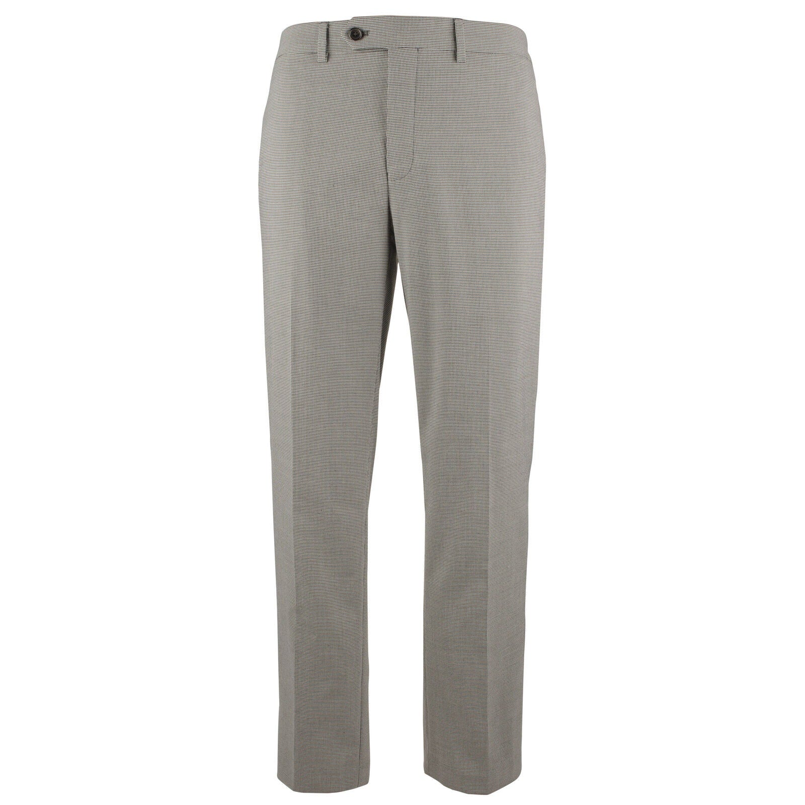 Ralph Lauren Comfort Flex Slim Fit Pants Flat Front Light Brown Mens 42WX30L
