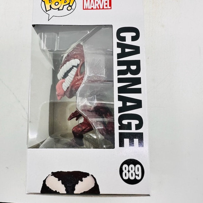Funko POP! Marvel Venom Let There Be Carnage Bobblehead #889