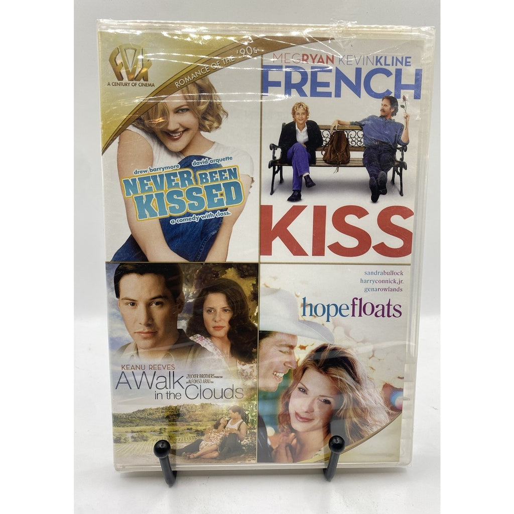 Never Been Kissed/French Kiss/A Walk in the Clouds/Hope Floats Brand New