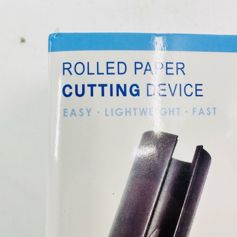 NEW Rolled Paper Cutting Device - Lightweight Fast Easy Use