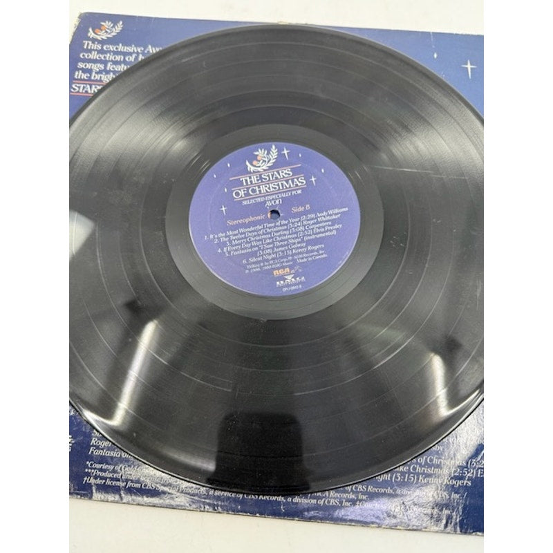 Various – The Stars Of Christmas Selected Especially For Avon 1988 Vinyl Record