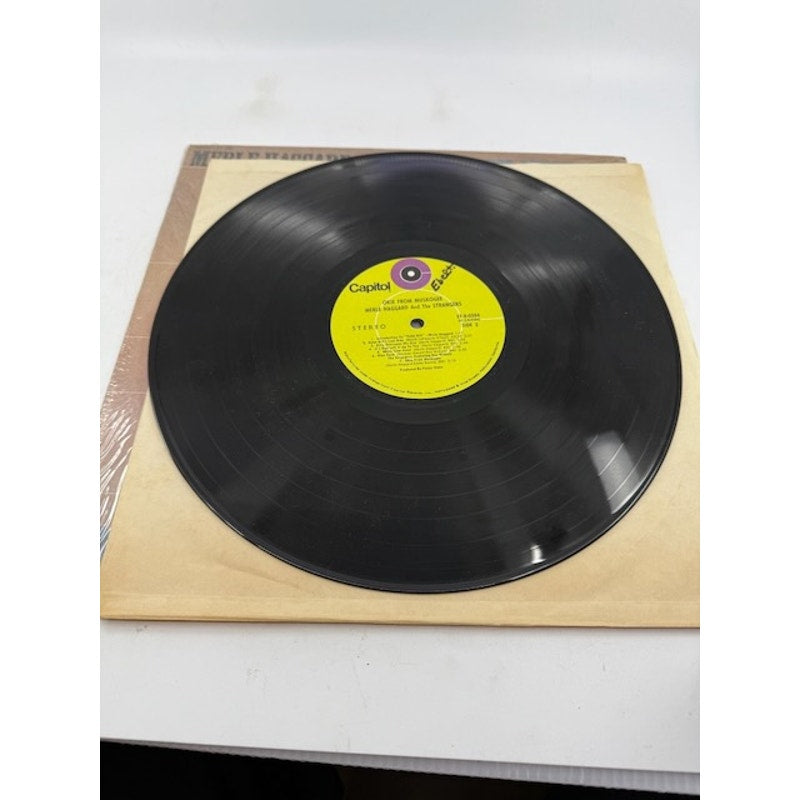 Merle Haggard And The Strangers – Okie From Muskogee 1969 Vinyl Album Record