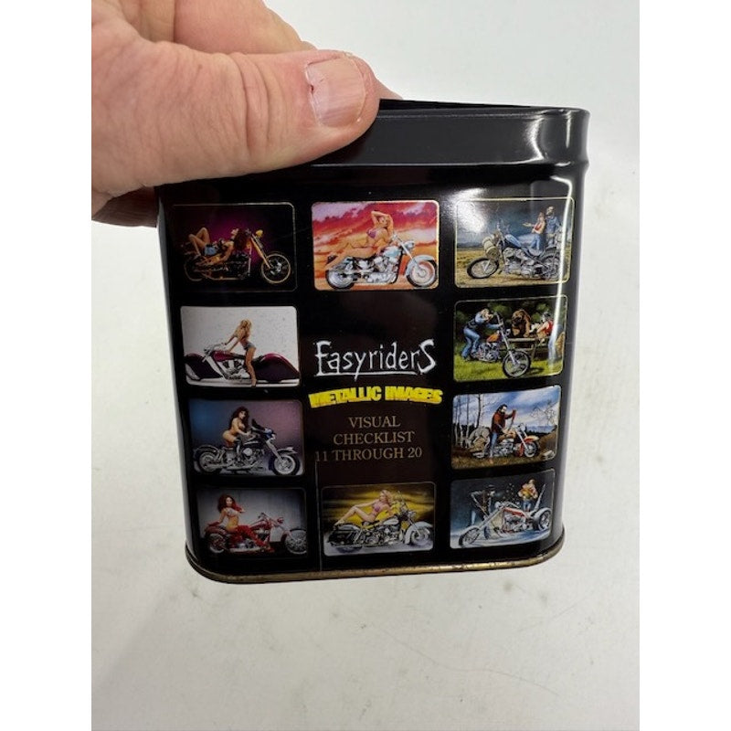 Easyriders Series 1 Metallic Images 20 Collectors Embossed Cards Limited Edition