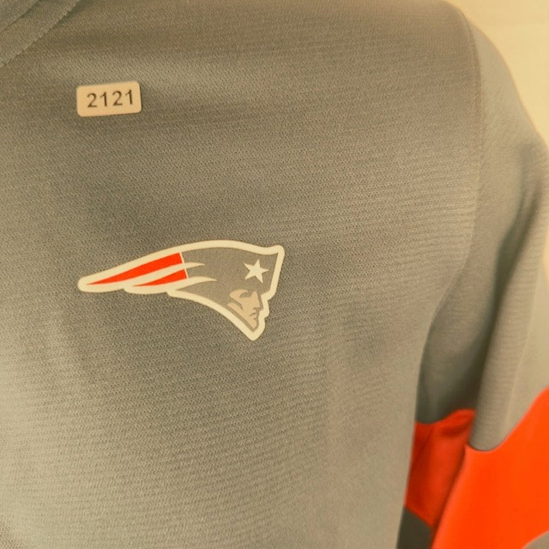 Nike Dr-Fit NFL New England Patriots Sideline Performance Jacket Navy Mens M