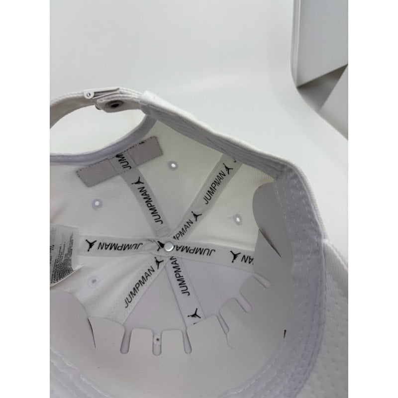 Nike Air Jordan Wings Logo Snapback Hat Jumpman Cap Adjustable White Youth