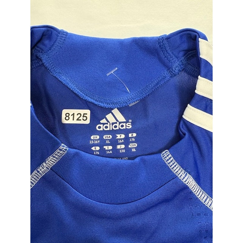 Adidas Formotion Clima365 Campeon Soccer Jersey Womens Cobalt/White Size XL
