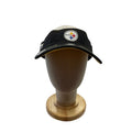 New Era Pittsburgh Steelers Adjustable Visor NFL Black Gold Unisex OSFM
