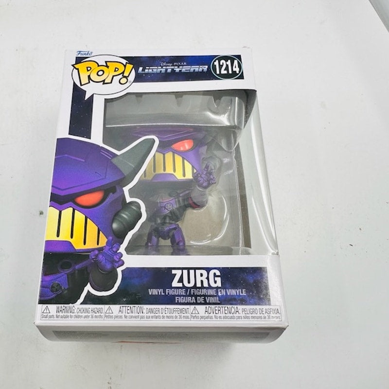 Funko Pop! Disney Pixar: Lightyear - Zurg Vinyl Figure #1214