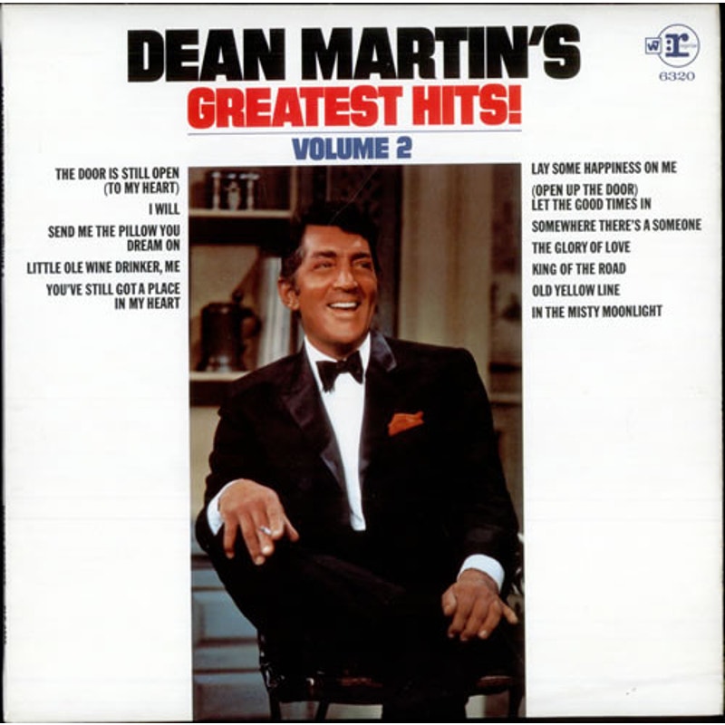 Dean Martin – Dean Martin's Greatest Hits! Volume 2 1973 Vinyl Album Record