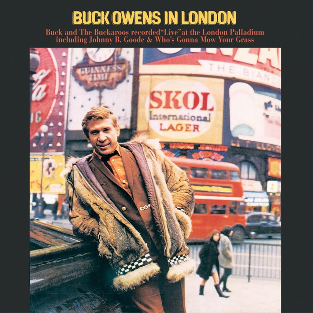 Buck Owens – Buck Owens In London 1969 Vinyl Album Record