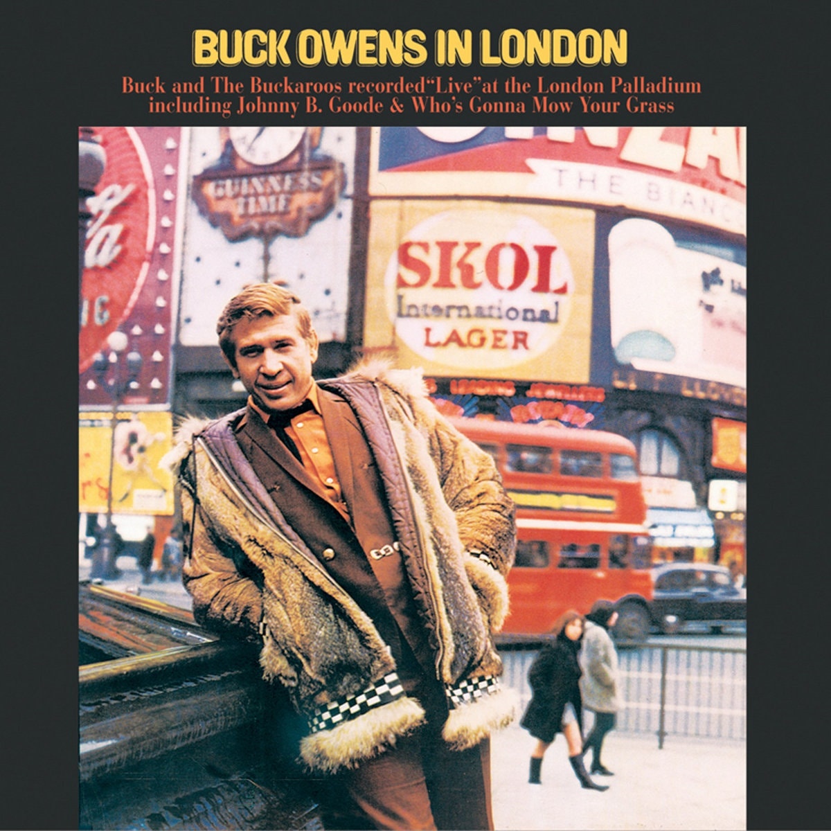 Buck Owens – Buck Owens In London 1969 Vinyl Album Record