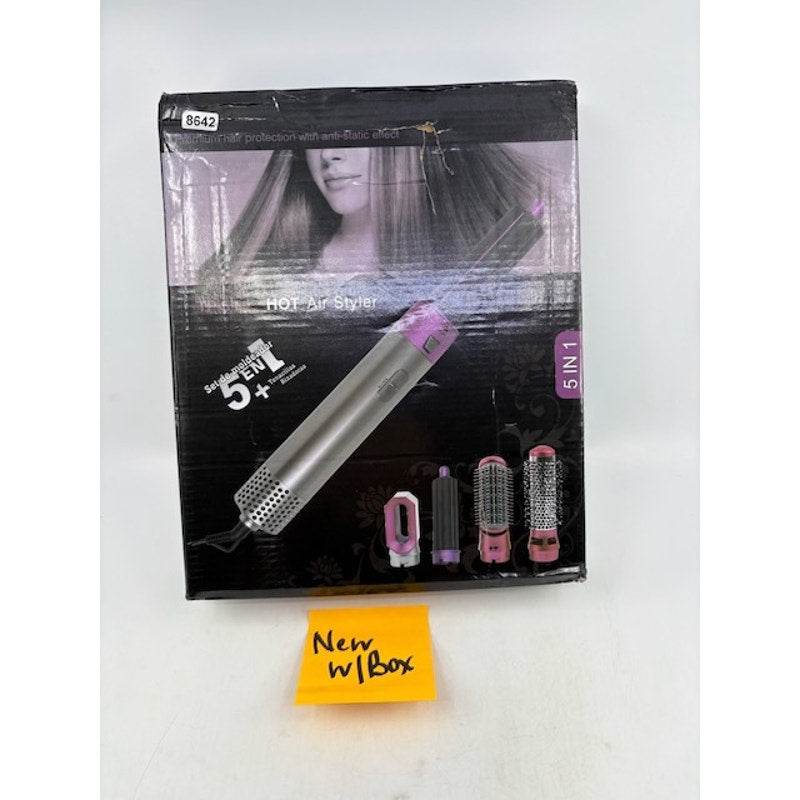 TP-5+1 Hot Air Styler 5 in 1 Hair Dryer Brush Curling Volumizer Set