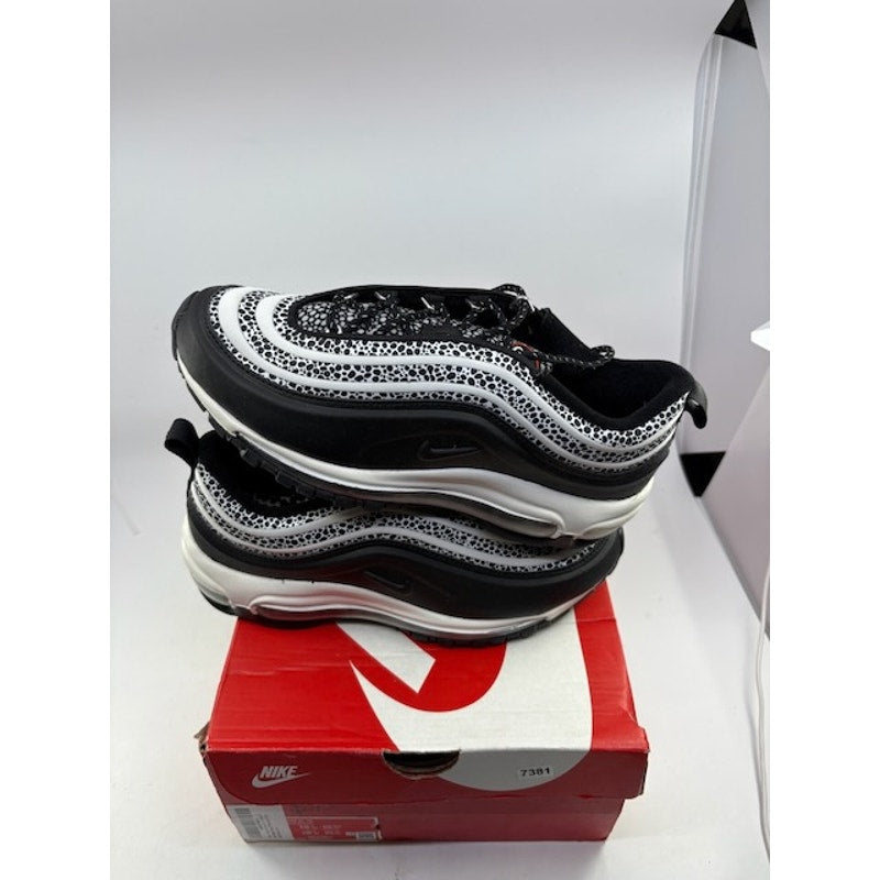 Nike Air Max 97 SE Shoes DH0559-001 Wax Safari Black Phantom Womens Size 8.5