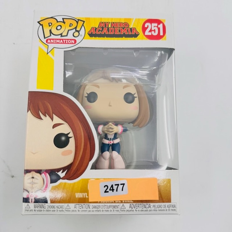 Funko POP Anime My Hero Academia Ochaco Vinyl Figure #251