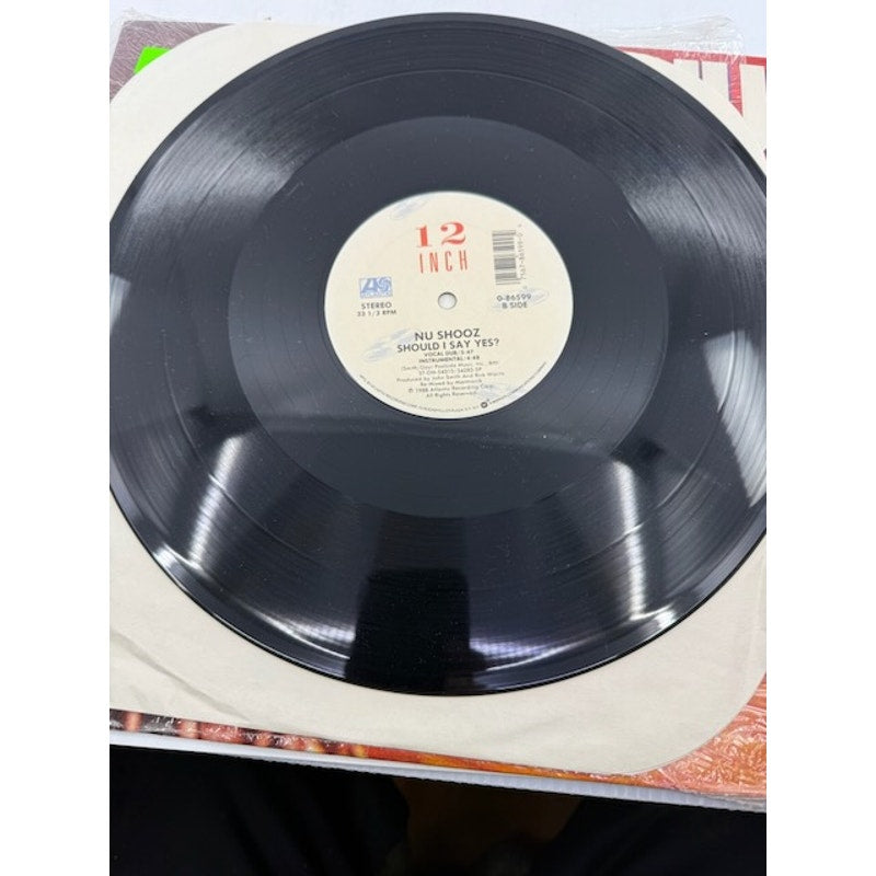 Nu Shooz – Should I Say Yes? 1988 Vinyl Album Record