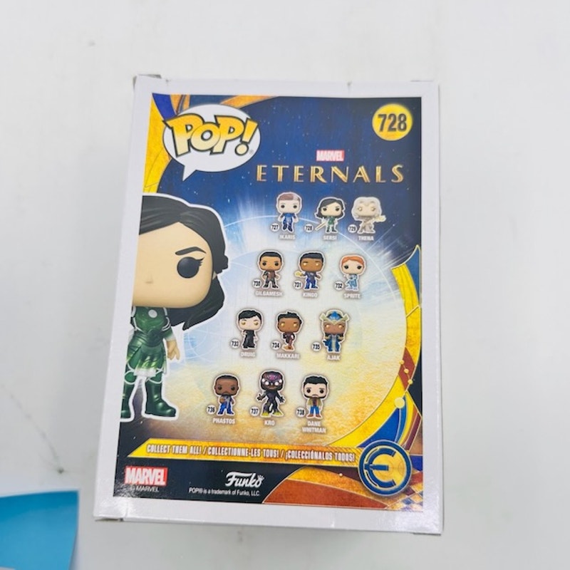 Funko POP! MARVEL Eternals Sersi Bobble Head #728