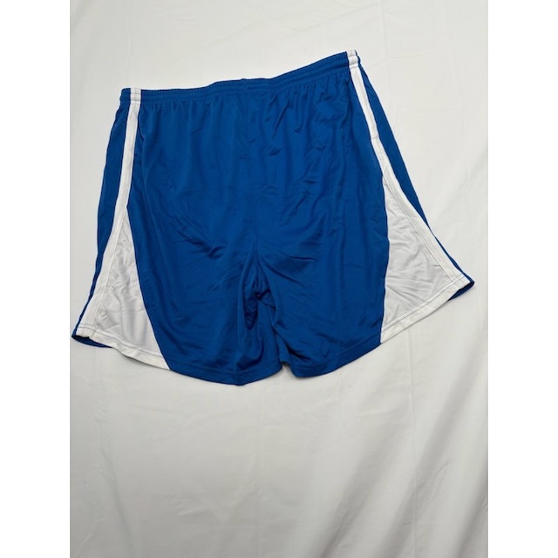 Puma Athletic Sports Shorts Elastic Waist Pull-On Lined Blue/White Mens Size XL