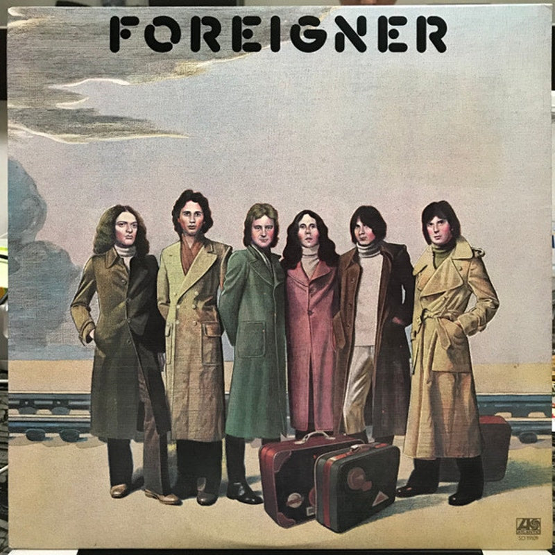 Foreigner – Foreigner 1977 Vinyl Album Record