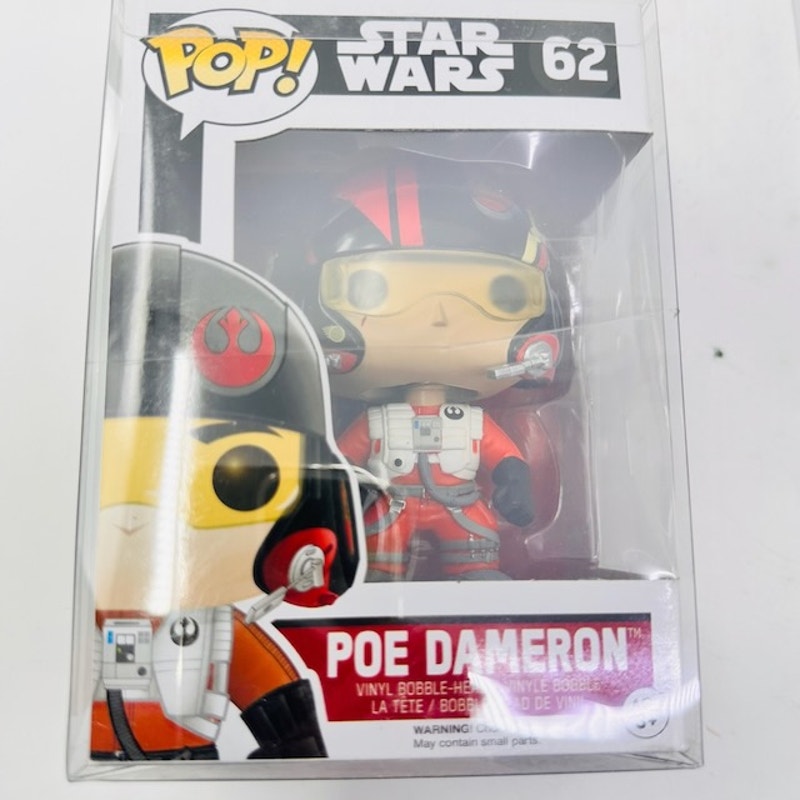 Funko Pop! Star Wars Episode 7 - Poe Dameron #62 Vinyl Bobblehead