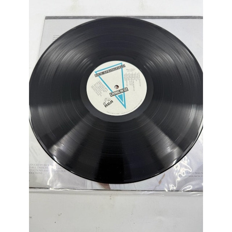 Rick Springfield – Living In Oz 1984 Vinyl Album Record